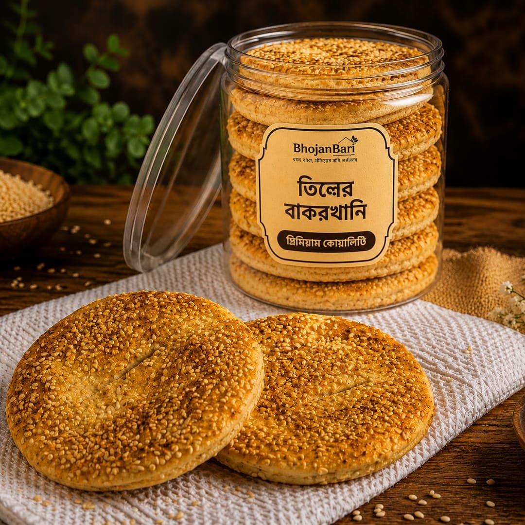 ঐতিহ্যবাহী তিলের বাকরখানি – BhojanBari
