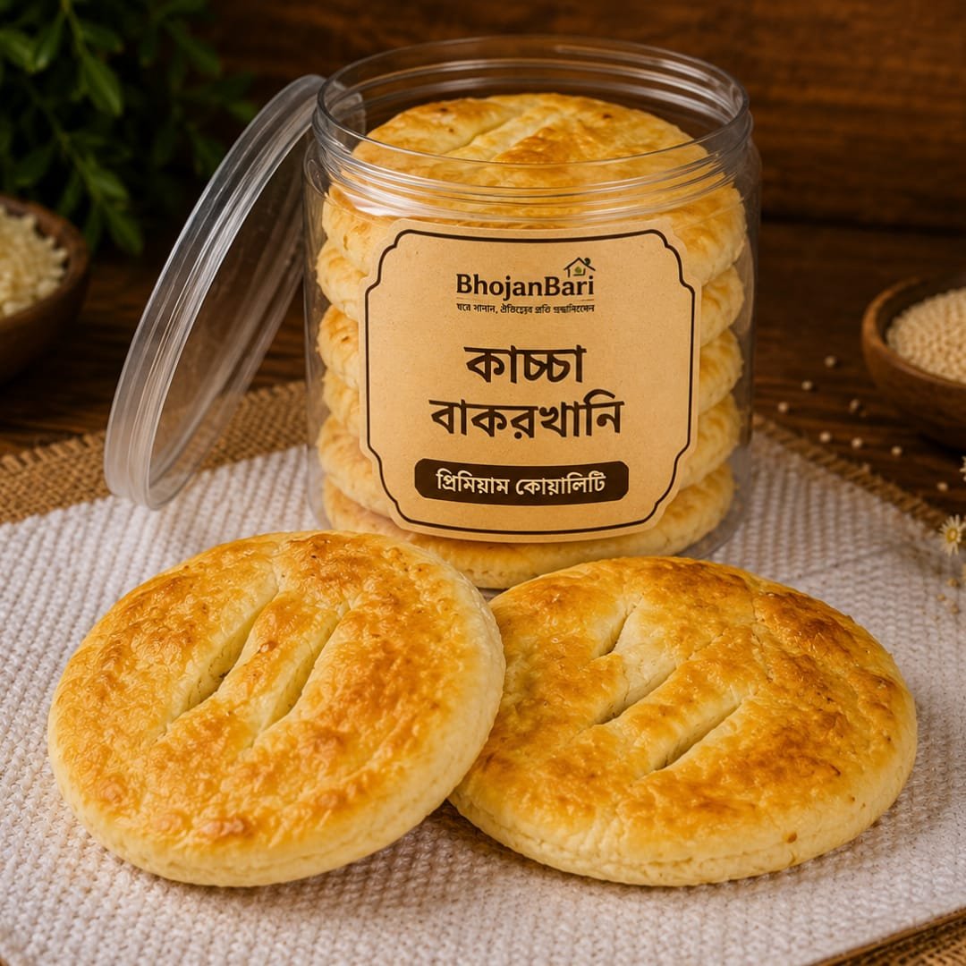 BhojanBari-এর প্রিমিয়াম কাচ্চা বাকরখানি