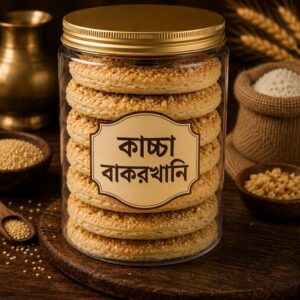 পুরান ঢাকার বাকরখানি – আসল স্বাদ এখন বাড়িতে | Bhojanbari BhojanBari-এর প্রিমিয়াম কাচ্চা বাকরখানি