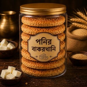 পুরান ঢাকার বাকরখানি – আসল স্বাদ এখন বাড়িতে | Bhojanbari প্রিমিয়াম মানের পনির দিয়ে তৈরি ঐতিহ্যবাহী পনির বাকরখানি।