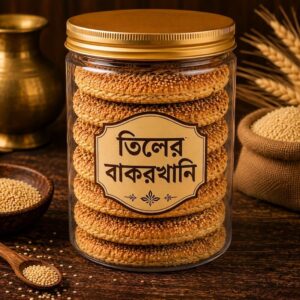 পুরান ঢাকার বাকরখানি – আসল স্বাদ এখন বাড়িতে | Bhojanbari ঐতিহ্যবাহী তিলের বাকরখানি – BhojanBari